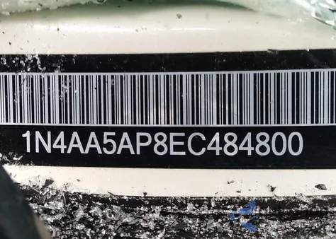 2014 Nissan Maxima 3.5 S from USA, damaged, VIN 1N4AA5AP8EC484800